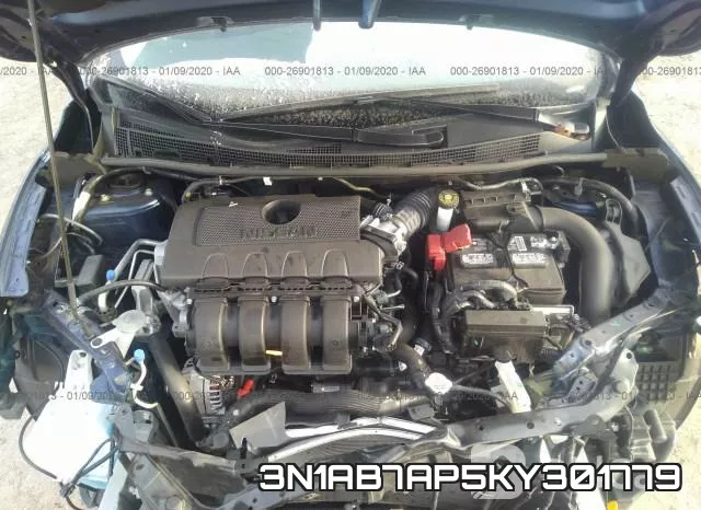 3N1AB7AP5KY301779 фото 2