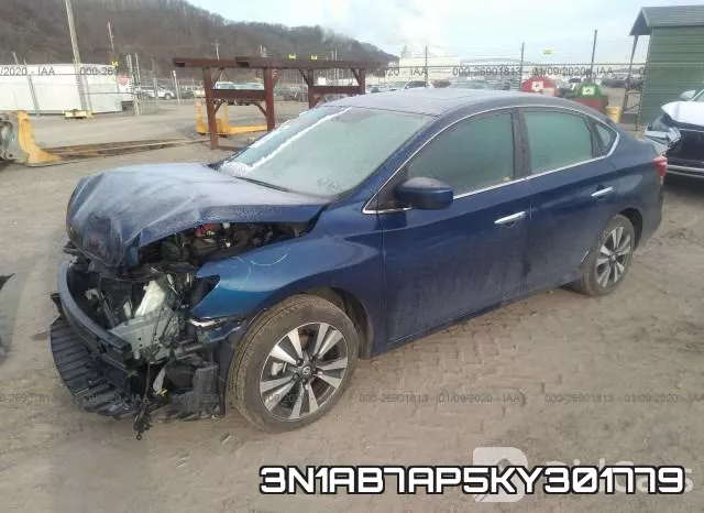 3N1AB7AP5KY301779 фото 3