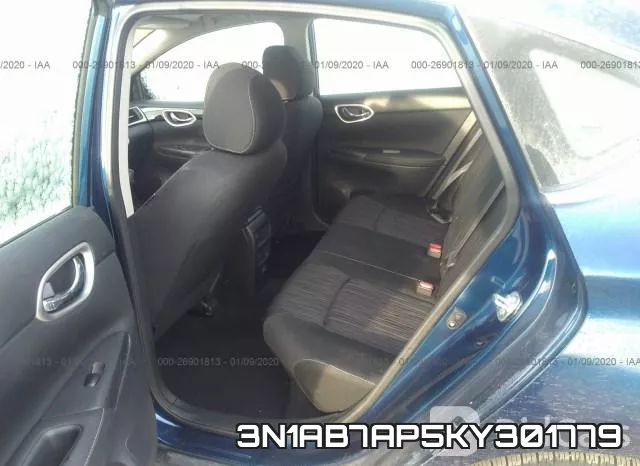 3N1AB7AP5KY301779 фото 6