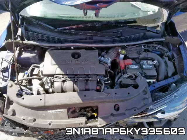 3N1AB7AP6KY335603 фото 7