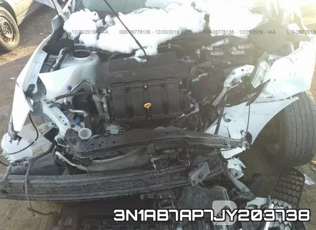 3N1AB7AP7JY203738 фото 2