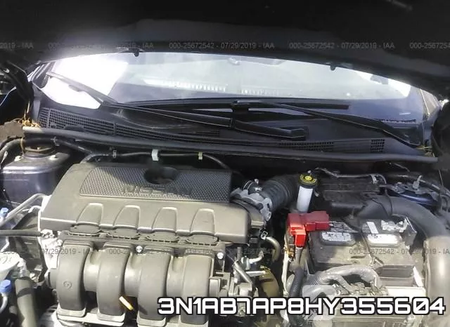 3N1AB7AP8HY355604 фото 2