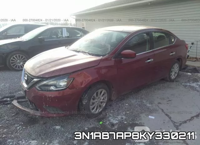 3N1AB7AP8KY330211 фото 3