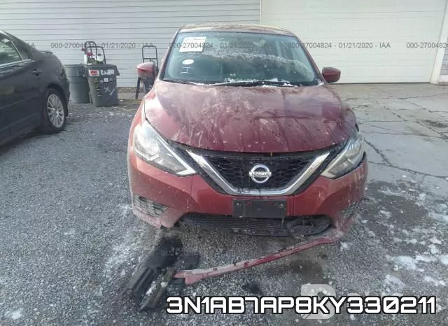 3N1AB7AP8KY330211 фото 6