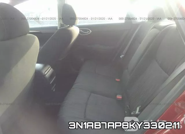 3N1AB7AP8KY330211 фото 8