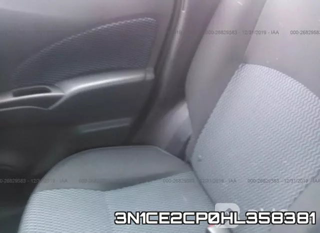 3N1CE2CP0HL358381 фото 8