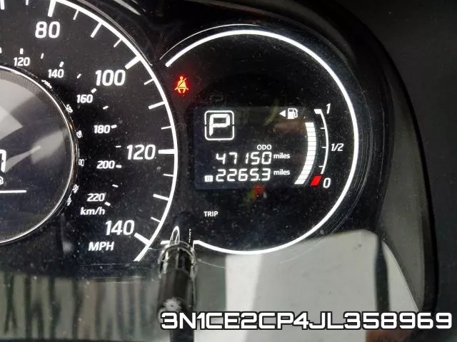 3N1CE2CP4JL358969 фото 8