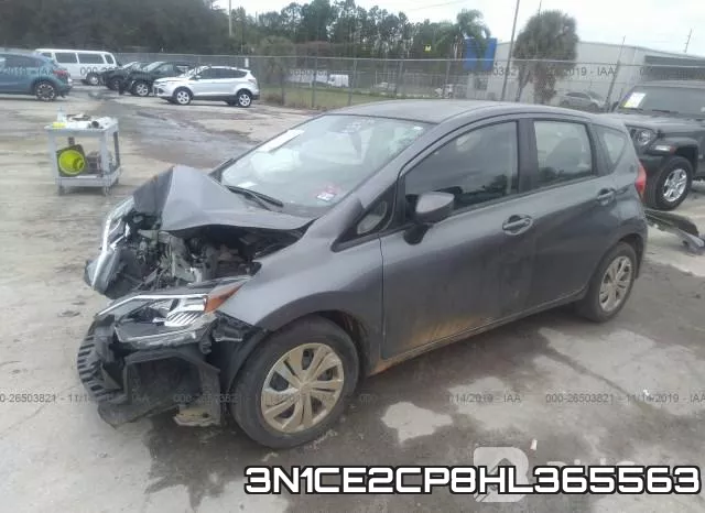 3N1CE2CP8HL365563 фото 3
