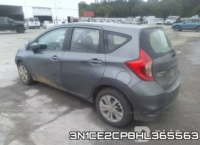 3N1CE2CP8HL365563 фото 4