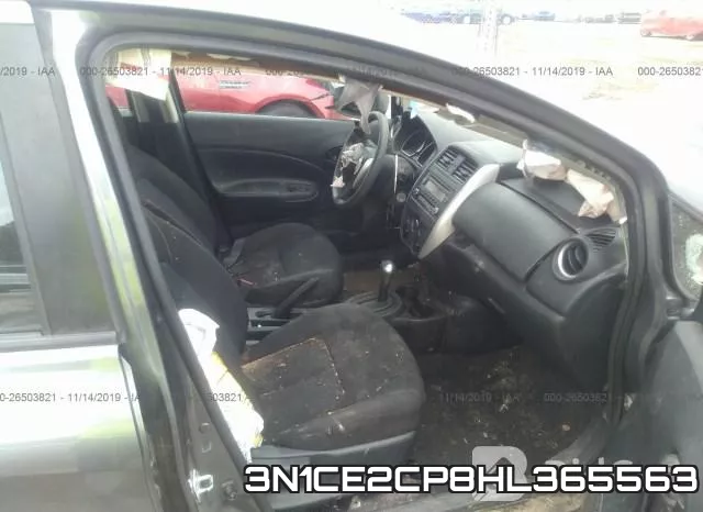 3N1CE2CP8HL365563 фото 6