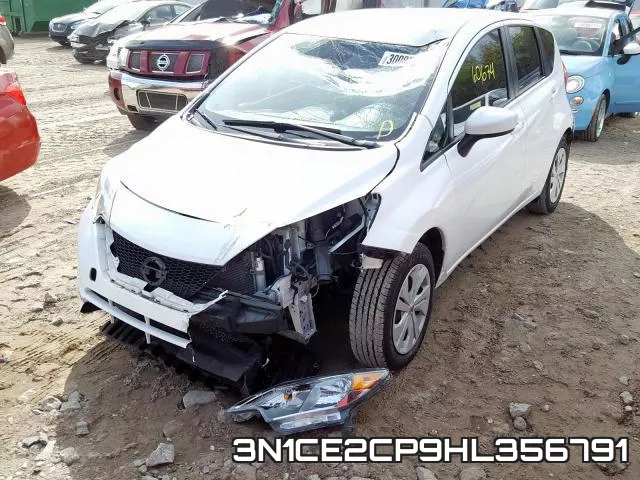 3N1CE2CP9HL356791 фото 3