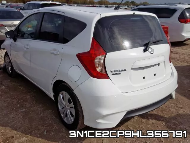 3N1CE2CP9HL356791 фото 4
