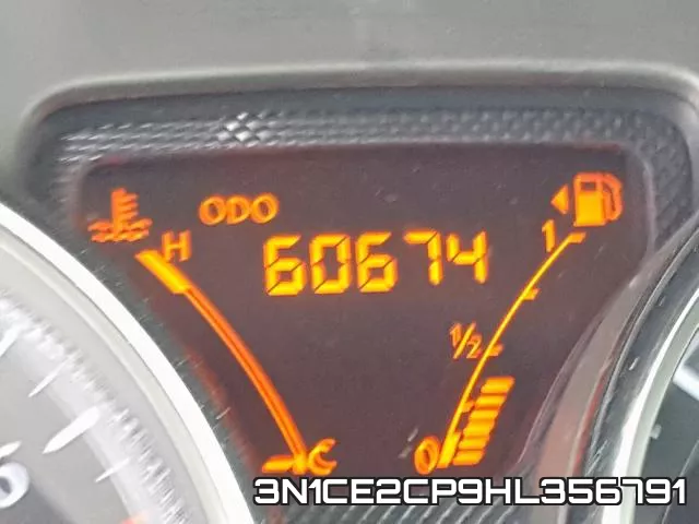 3N1CE2CP9HL356791 фото 7