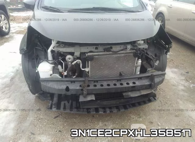 3N1CE2CPXHL358517 фото 6