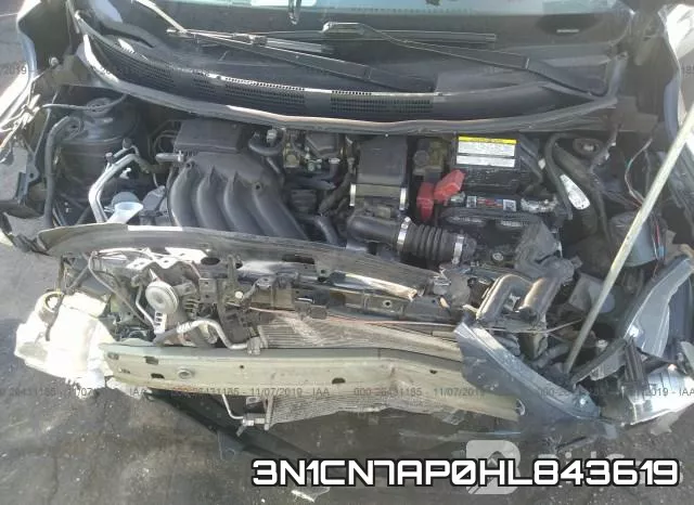 3N1CN7AP0HL843619 фото 2