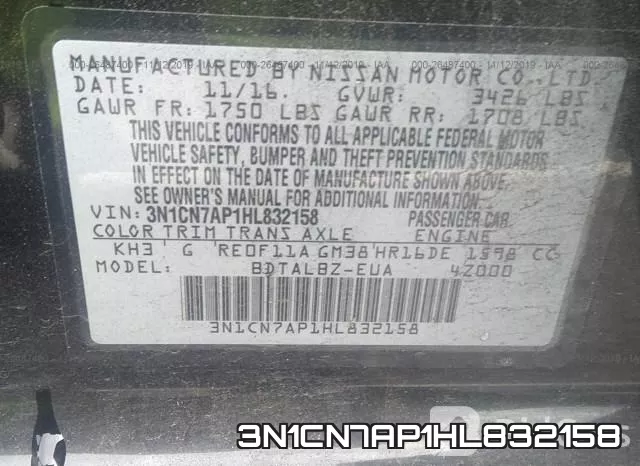 3N1CN7AP1HL832158 фото 10