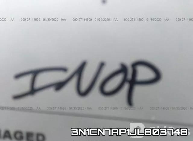 3N1CN7AP1JL803748 фото 6