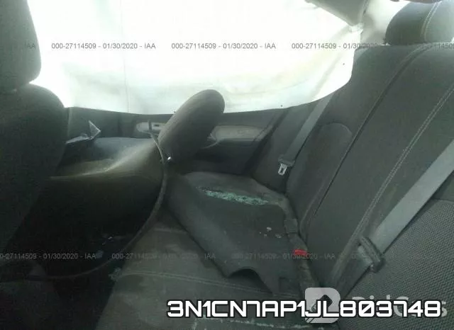 3N1CN7AP1JL803748 фото 7