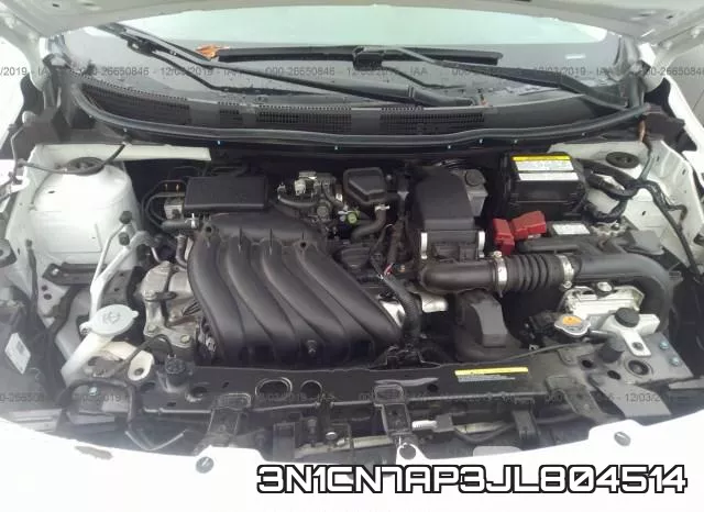 3N1CN7AP3JL804514 фото 2