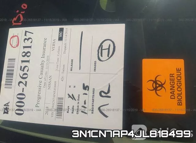 3N1CN7AP4JL818499 фото 7
