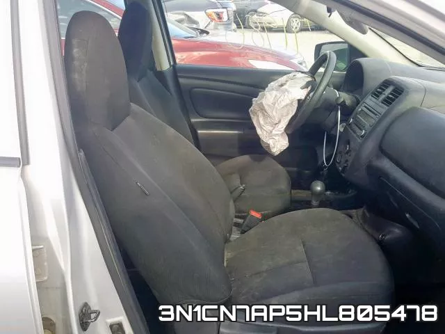 3N1CN7AP5HL805478 фото 2