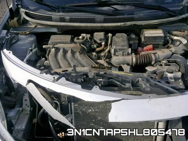 3N1CN7AP5HL805478 фото 3