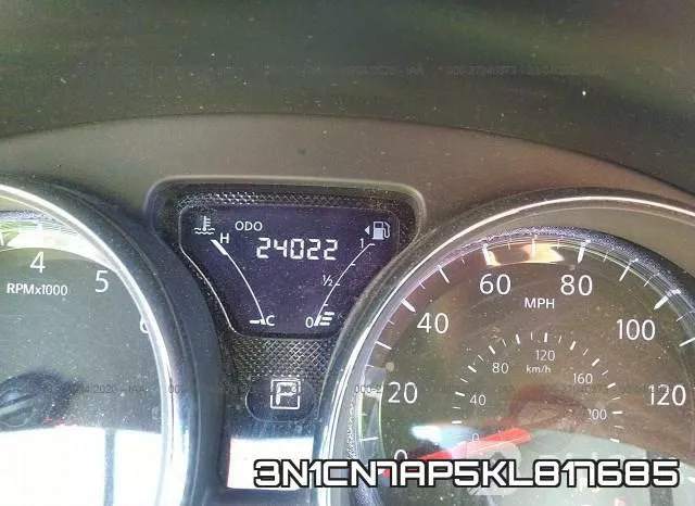 3N1CN7AP5KL817685 фото 5