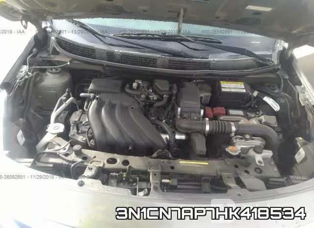 3N1CN7AP7HK418534 фото 2