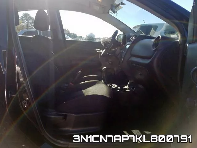 3N1CN7AP7KL800791 фото 3