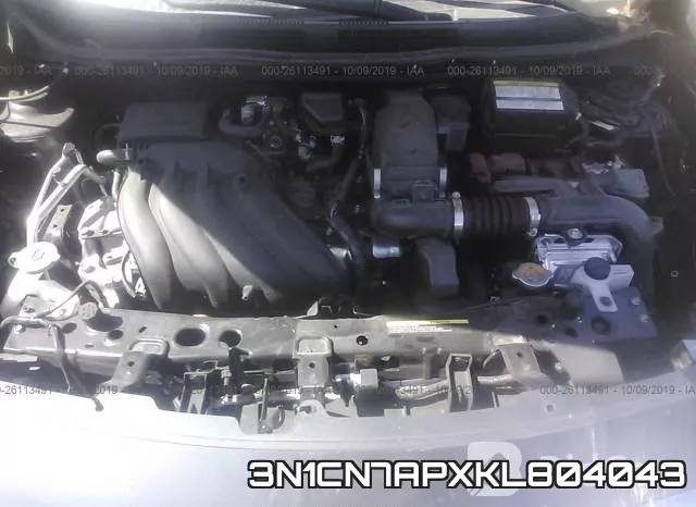 3N1CN7APXKL804043 фото 2
