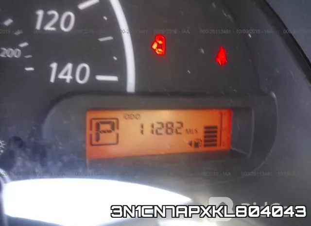 3N1CN7APXKL804043 фото 6