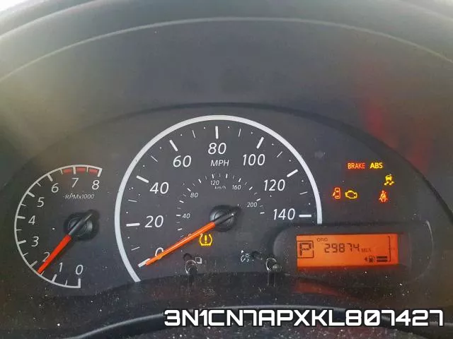 3N1CN7APXKL807427 фото 7