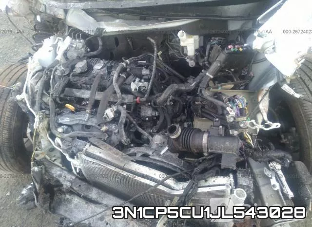 3N1CP5CU1JL543028 фото 2