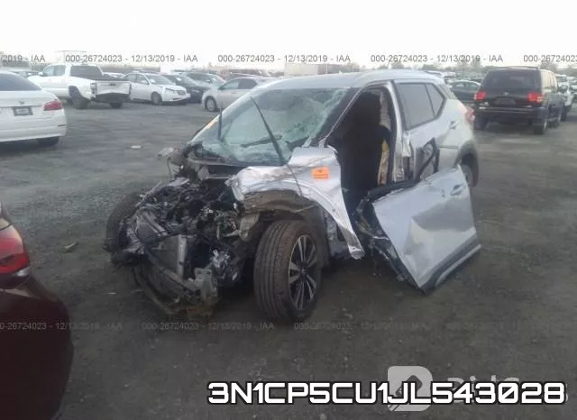 3N1CP5CU1JL543028 фото 3