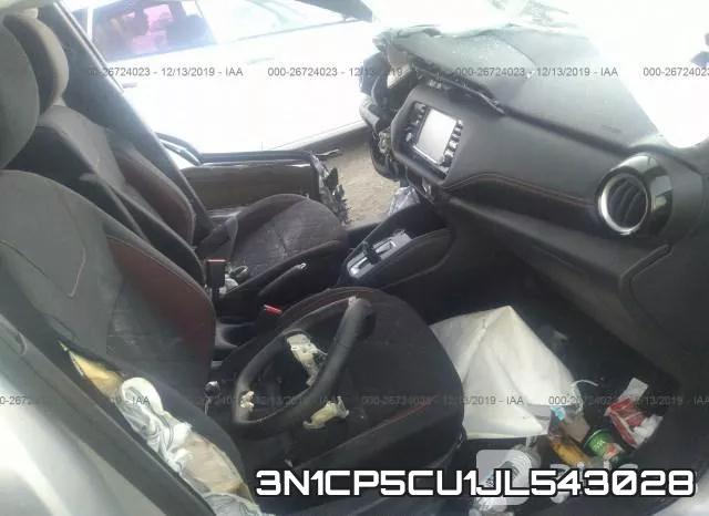 3N1CP5CU1JL543028 фото 6