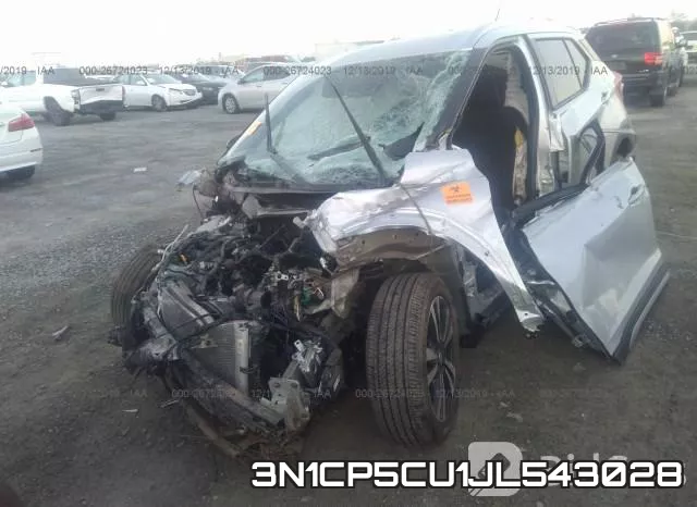 3N1CP5CU1JL543028 фото 7