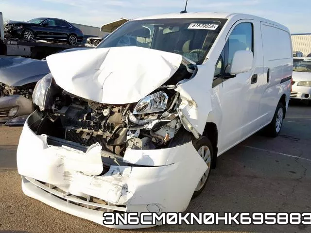 3N6CM0KN0HK695883 фото 3