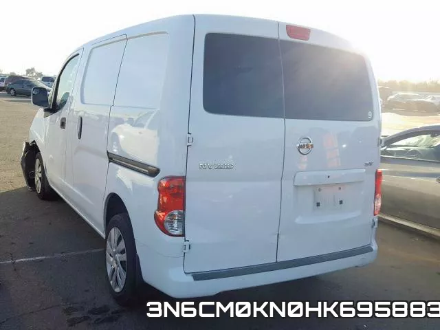 3N6CM0KN0HK695883 фото 4