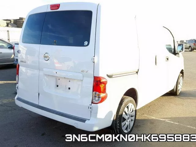 3N6CM0KN0HK695883 фото 5