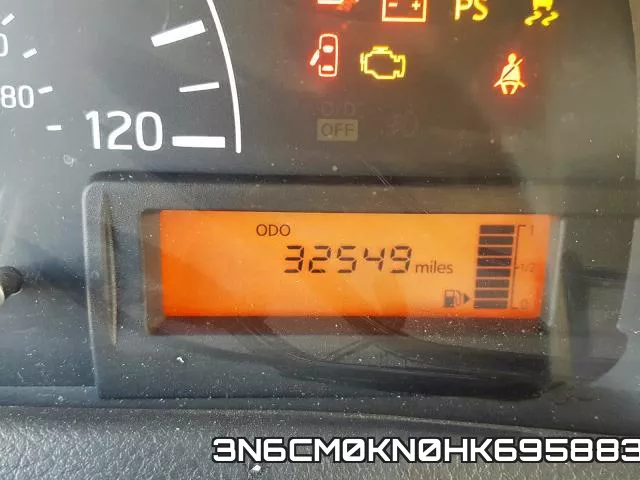 3N6CM0KN0HK695883 фото 7