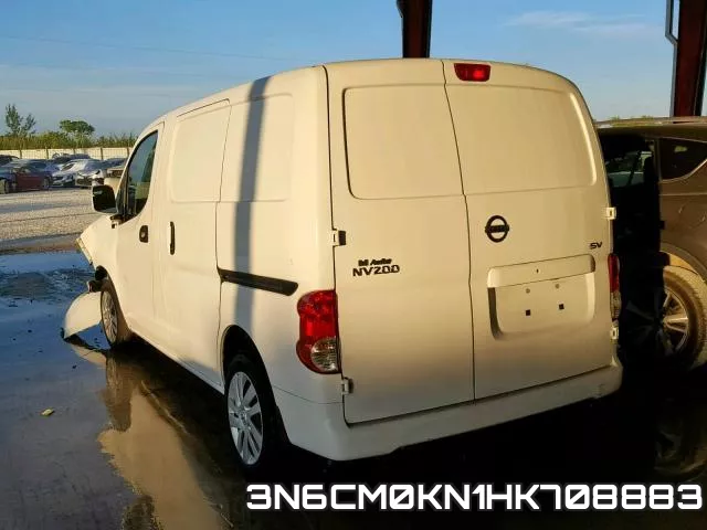 3N6CM0KN1HK708883 фото 3