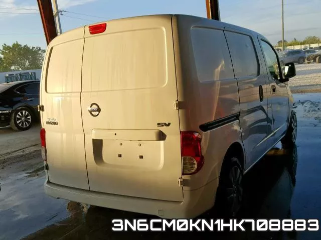 3N6CM0KN1HK708883 фото 4