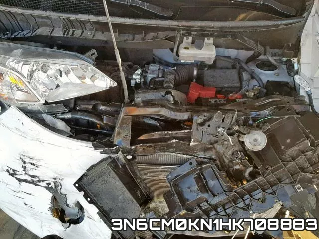 3N6CM0KN1HK708883 фото 6
