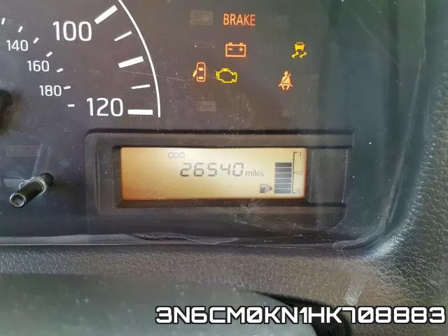 3N6CM0KN1HK708883 фото 7
