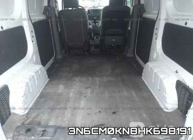 3N6CM0KN8HK698191 фото 8