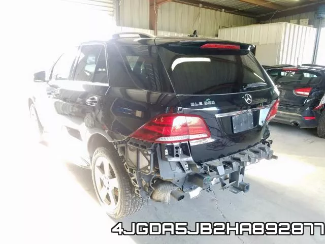 4JGDA5JB2HA892877 фото 4