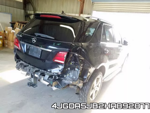 4JGDA5JB2HA892877 фото 5