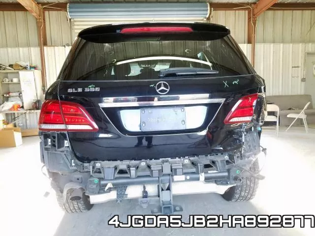 4JGDA5JB2HA892877 фото 9
