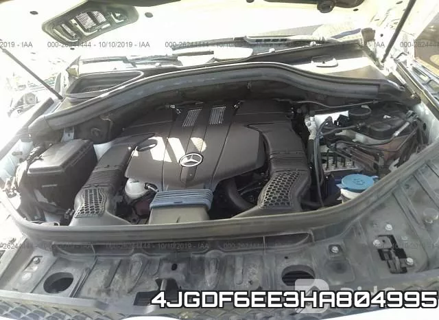 4JGDF6EE3HA804995 фото 2