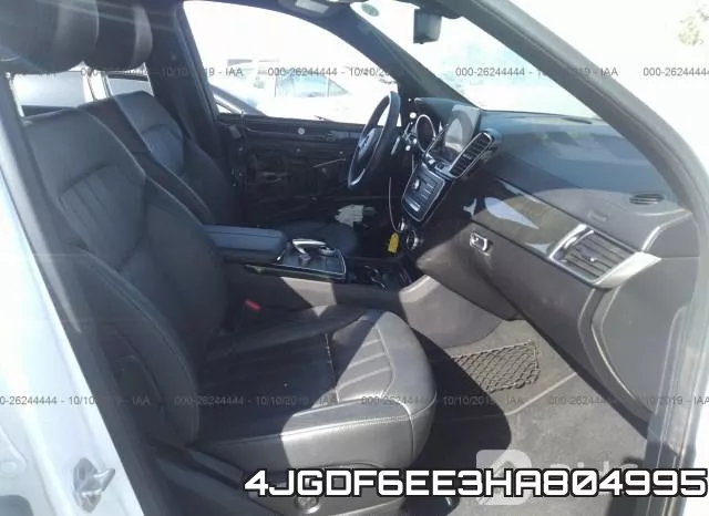 4JGDF6EE3HA804995 фото 6